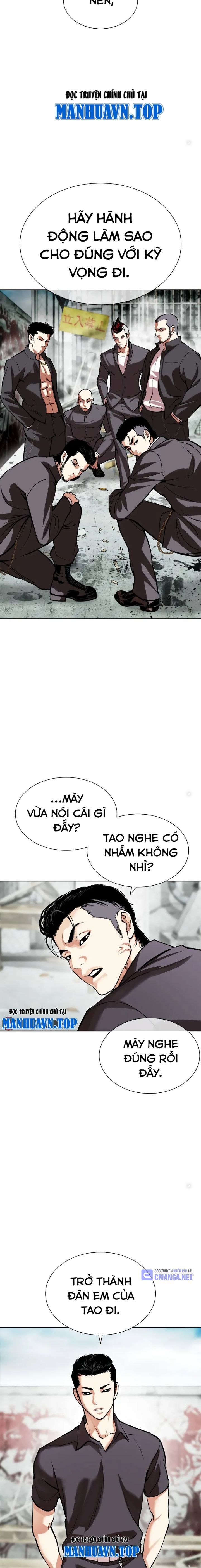 Hoán Đổi Diệu Kỳ Chapter 520 - Trang 21