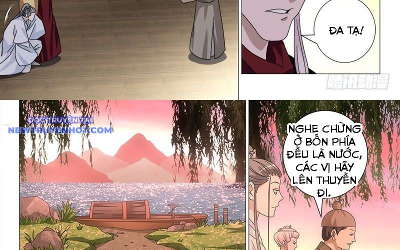 Thiên Long Bát Bộ webtoon chapter 66 - Trang 16