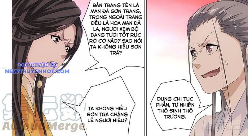 Thiên Long Bát Bộ webtoon chapter 70 - Trang 31