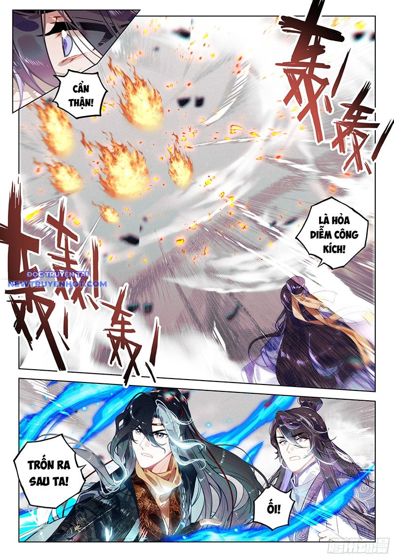 Phi Kiếm Vấn Đạo chapter 110 - Trang 8