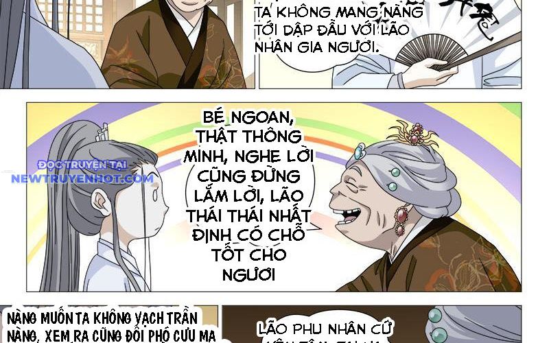 Thiên Long Bát Bộ webtoon chapter 65 - Trang 5