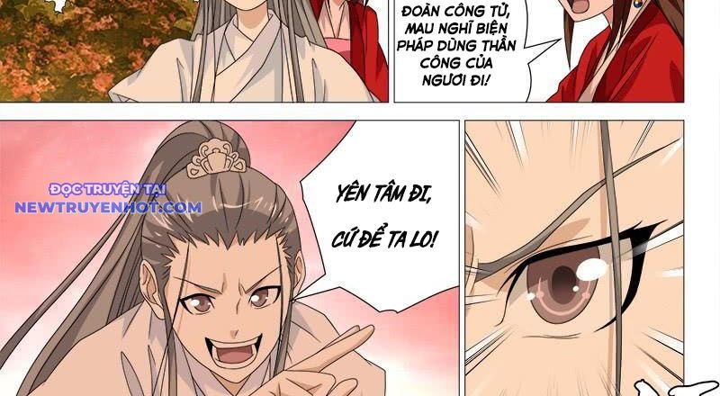 Thiên Long Bát Bộ webtoon chapter 70 - Trang 17