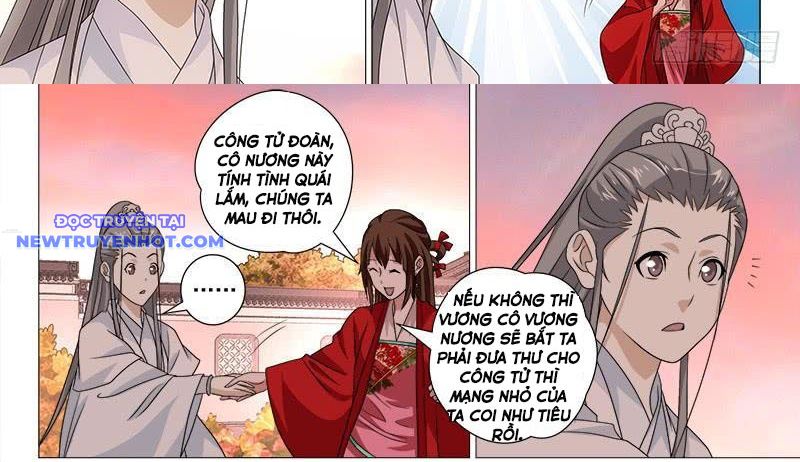 Thiên Long Bát Bộ webtoon chapter 69 - Trang 20