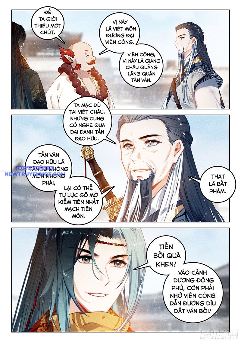 Phi Kiếm Vấn Đạo chapter 99 - Trang 8