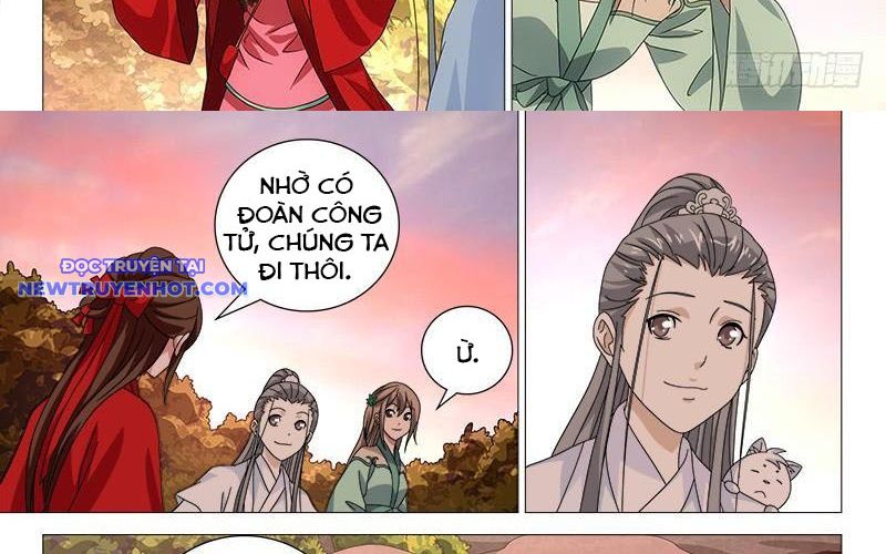 Thiên Long Bát Bộ webtoon chapter 68 - Trang 9