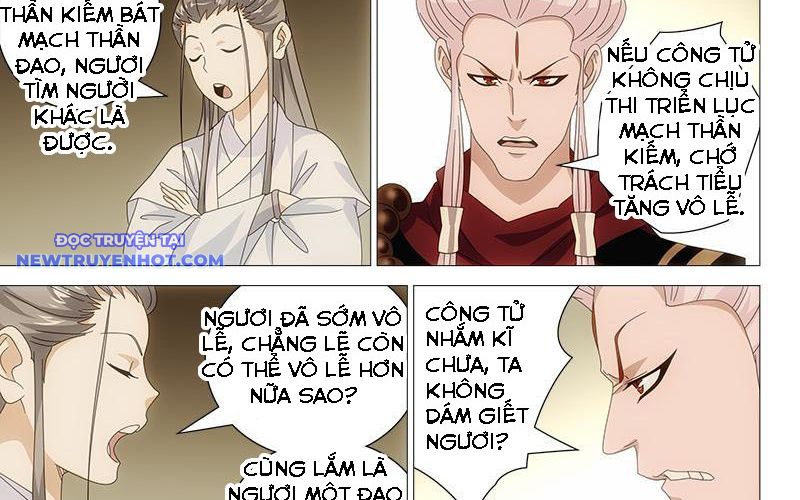 Thiên Long Bát Bộ webtoon chapter 65 - Trang 19