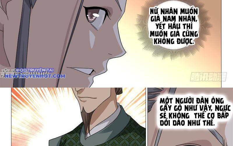 Thiên Long Bát Bộ webtoon chapter 64 - Trang 11