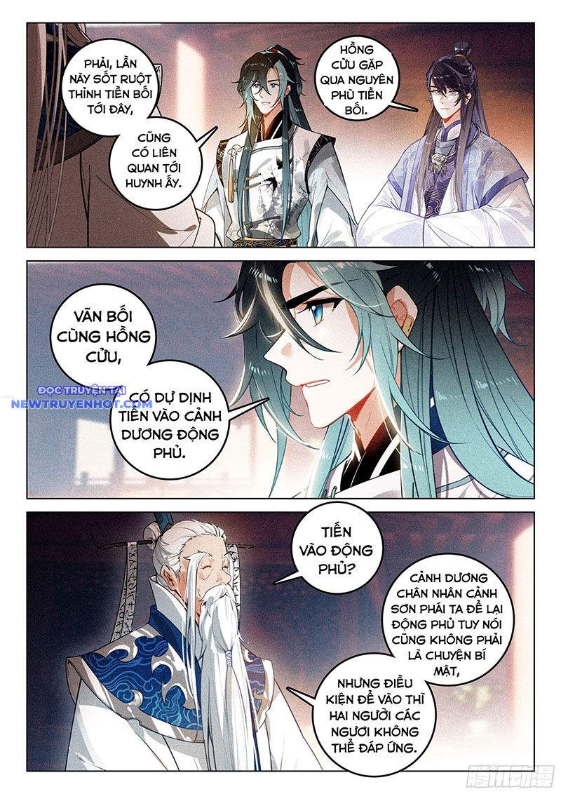 Phi Kiếm Vấn Đạo chapter 93 - Trang 11