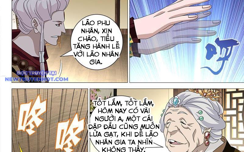 Thiên Long Bát Bộ webtoon chapter 65 - Trang 3