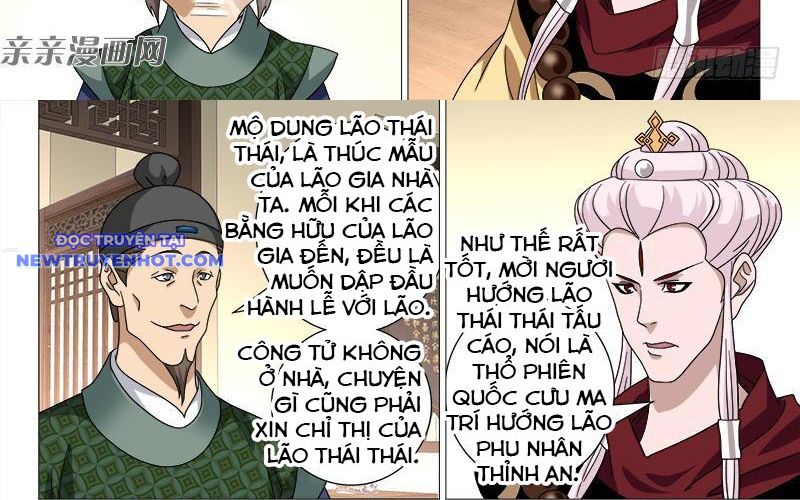 Thiên Long Bát Bộ webtoon chapter 64 - Trang 21