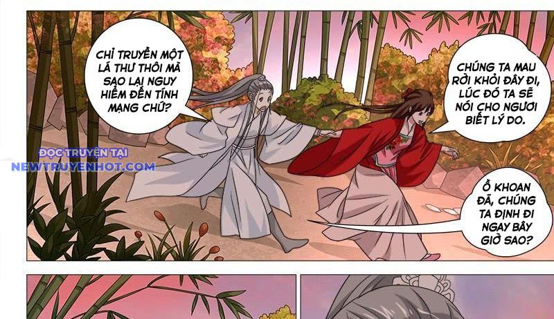 Thiên Long Bát Bộ webtoon chapter 69 - Trang 21