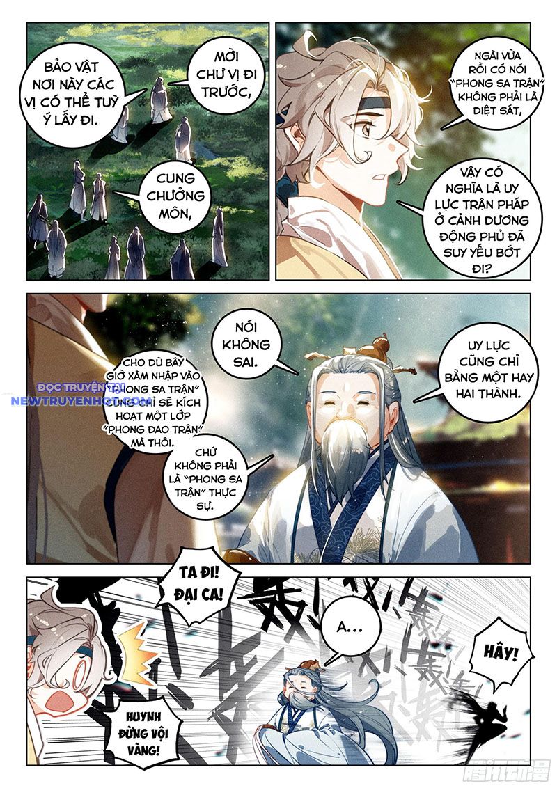 Phi Kiếm Vấn Đạo chapter 102 - Trang 6