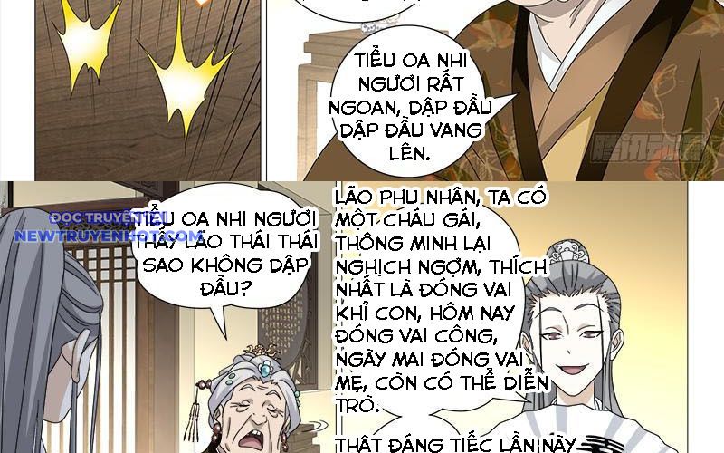 Thiên Long Bát Bộ webtoon chapter 65 - Trang 4