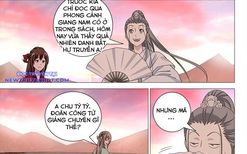 Thiên Long Bát Bộ webtoon chapter 68 - Trang 15