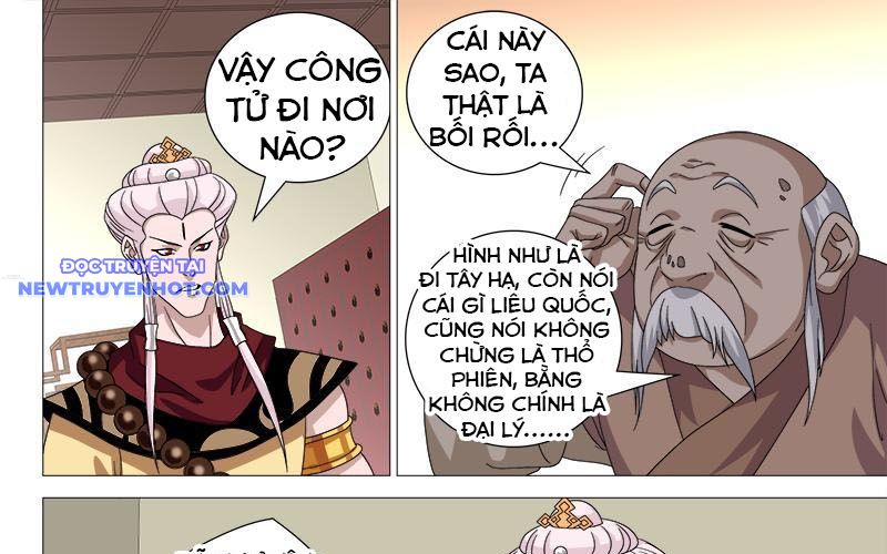 Thiên Long Bát Bộ webtoon chapter 64 - Trang 2