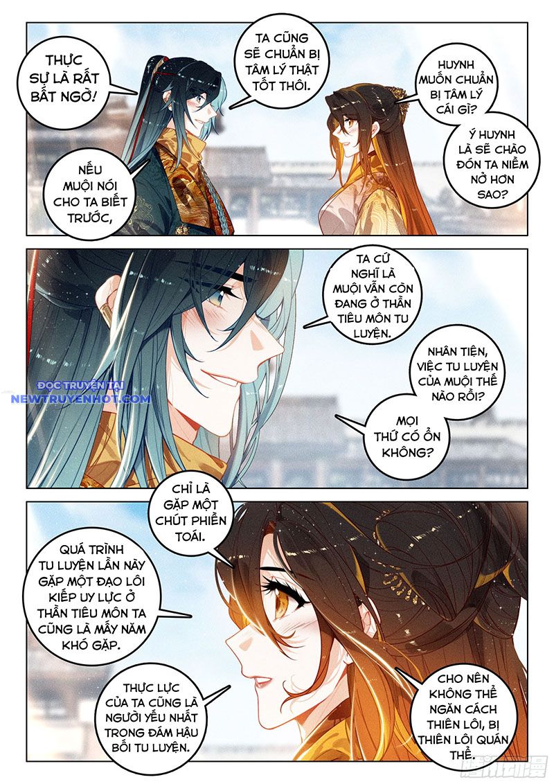 Phi Kiếm Vấn Đạo chapter 100 - Trang 4