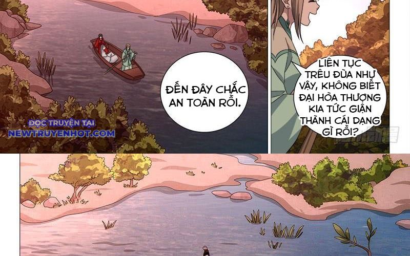 Thiên Long Bát Bộ webtoon chapter 68 - Trang 11