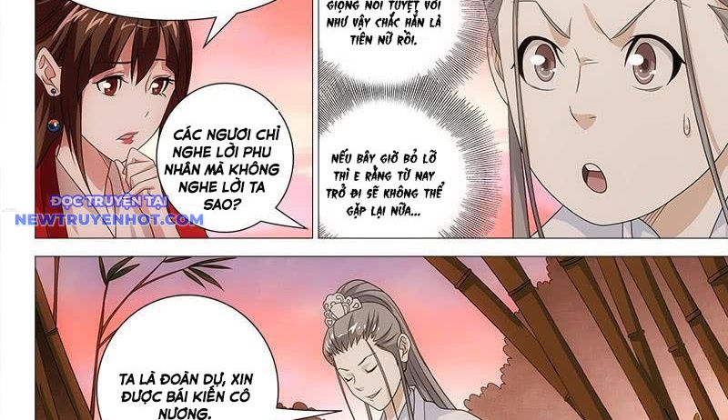 Thiên Long Bát Bộ webtoon chapter 69 - Trang 16