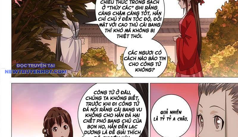 Thiên Long Bát Bộ webtoon chapter 69 - Trang 11