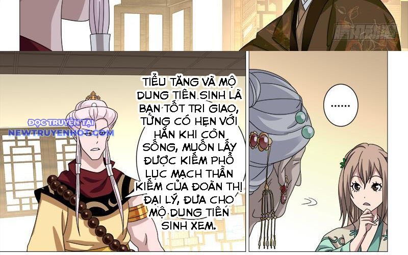 Thiên Long Bát Bộ webtoon chapter 65 - Trang 9