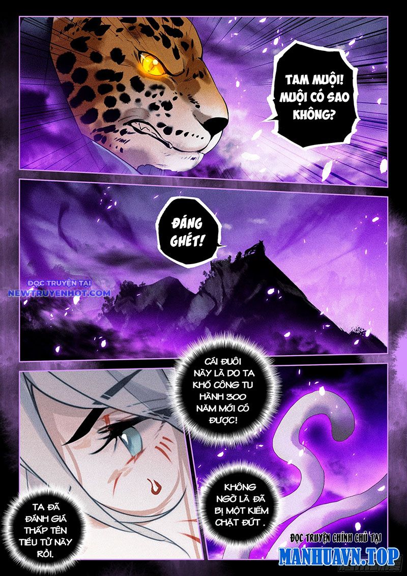 Phi Kiếm Vấn Đạo chapter 85 - Trang 11