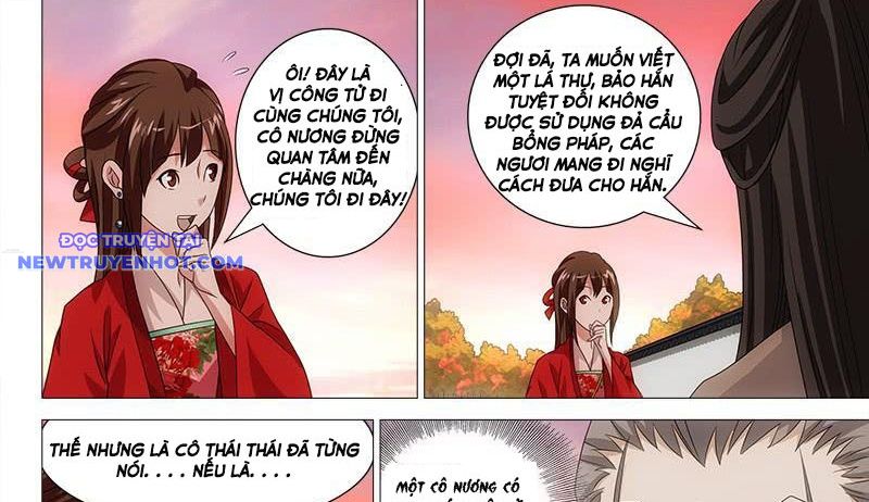 Thiên Long Bát Bộ webtoon chapter 69 - Trang 15