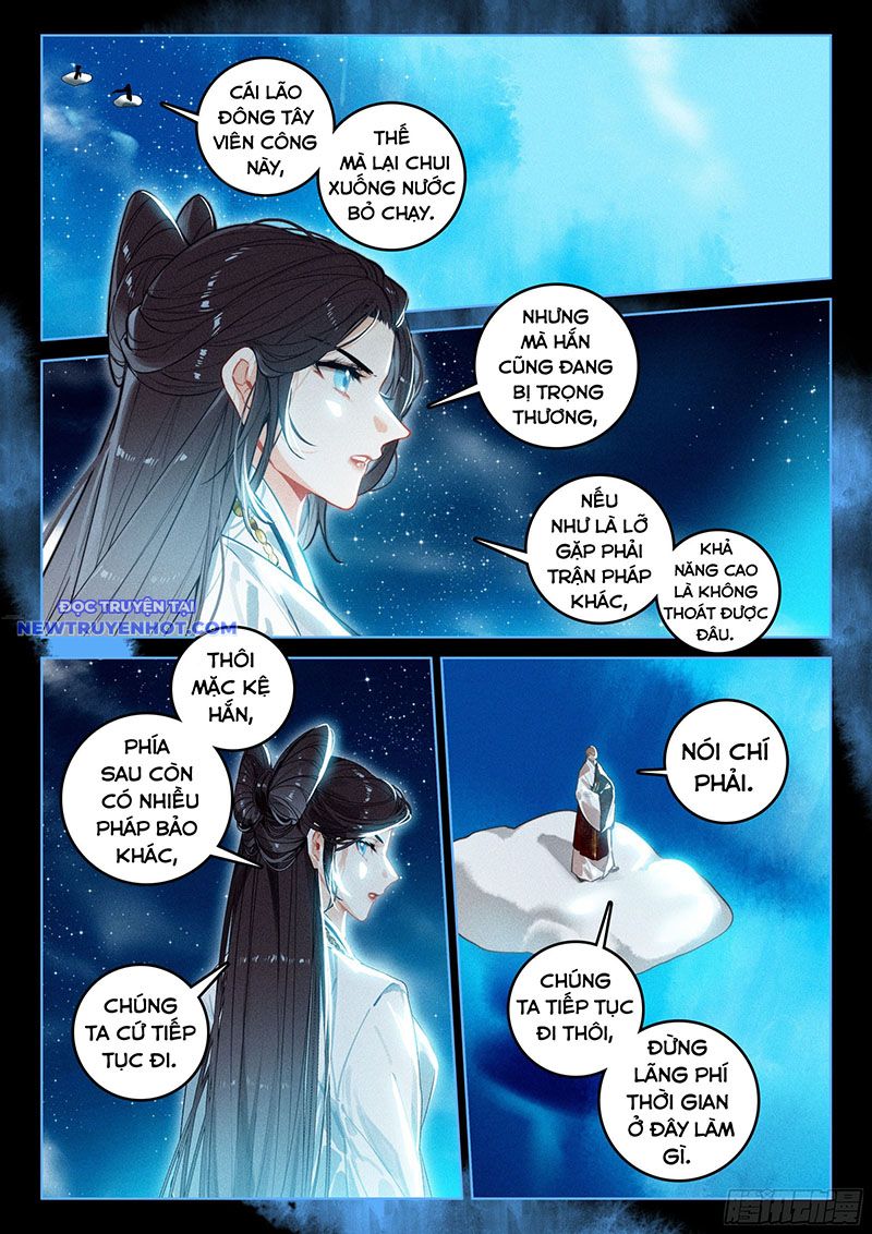 Phi Kiếm Vấn Đạo chapter 104 - Trang 10