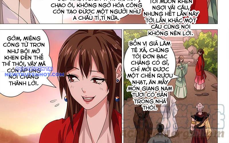 Thiên Long Bát Bộ webtoon chapter 66 - Trang 25