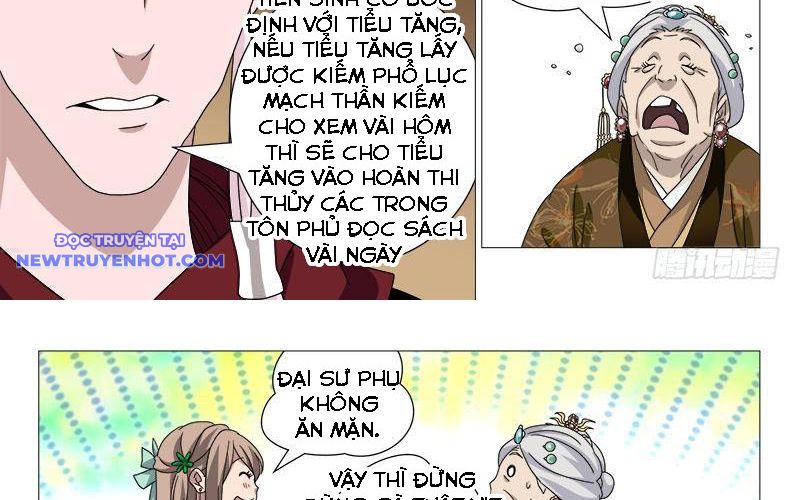 Thiên Long Bát Bộ webtoon chapter 65 - Trang 11