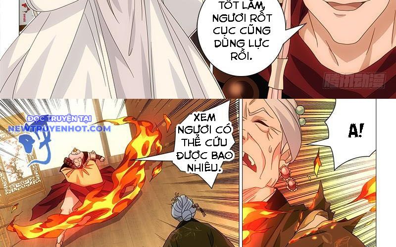 Thiên Long Bát Bộ webtoon chapter 66 - Trang 4