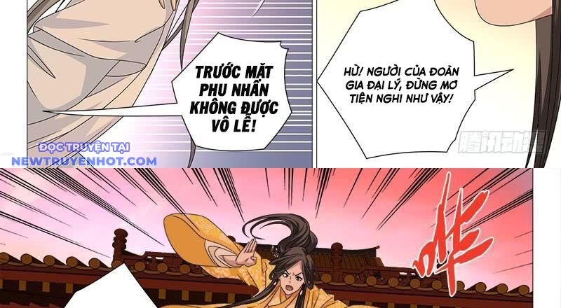 Thiên Long Bát Bộ webtoon chapter 70 - Trang 26