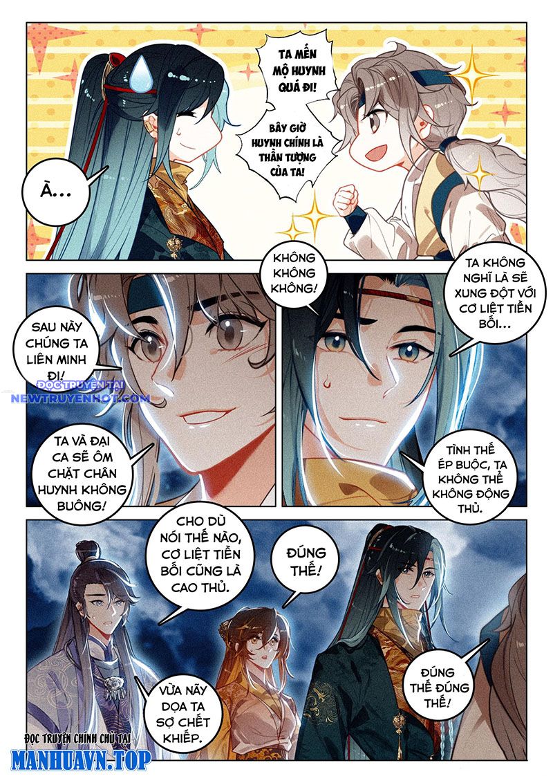 Phi Kiếm Vấn Đạo chapter 108 - Trang 10