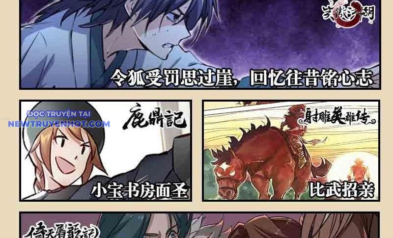 Thiên Long Bát Bộ webtoon chapter 71 - Trang 126