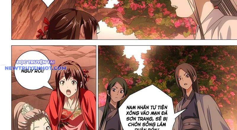 Thiên Long Bát Bộ webtoon chapter 70 - Trang 9