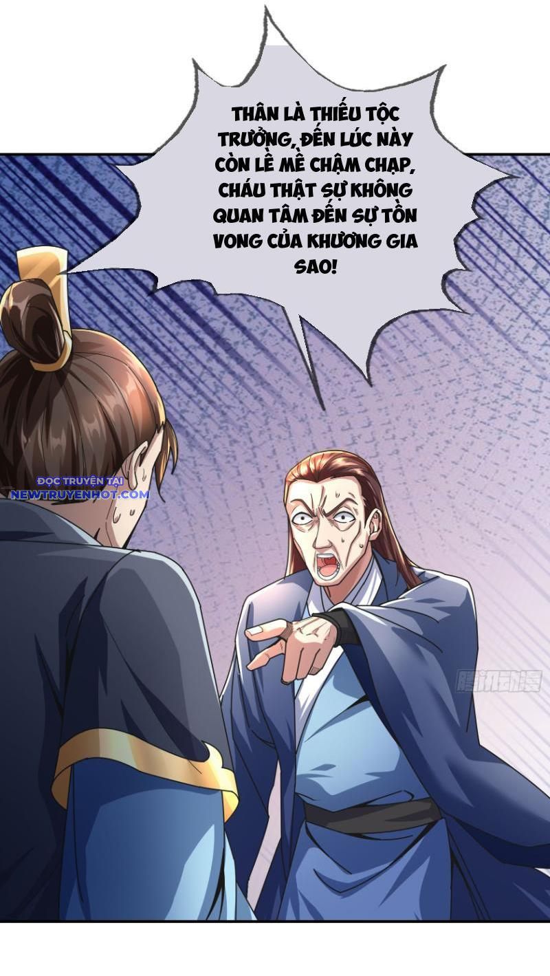 Ngủ say vạn cổ: Xuất thế quét ngang chư thiên chapter 6 - Trang 21