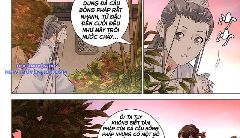 Thiên Long Bát Bộ webtoon chapter 69 - Trang 10