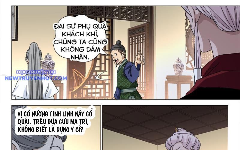 Thiên Long Bát Bộ webtoon chapter 64 - Trang 22