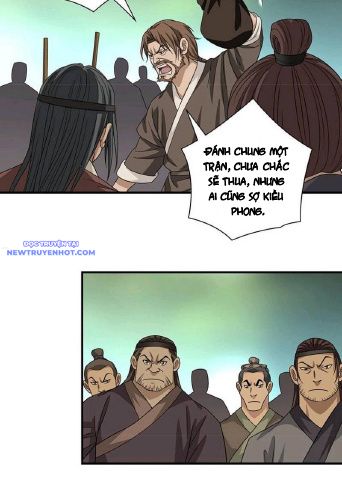 Thiên Long Bát Bộ webtoon chapter 87 - Trang 11