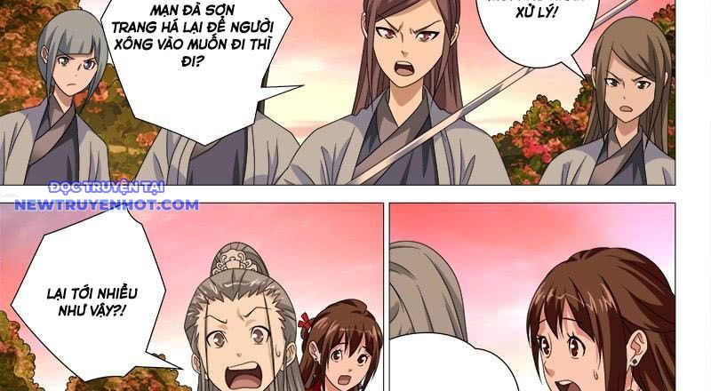 Thiên Long Bát Bộ webtoon chapter 70 - Trang 16