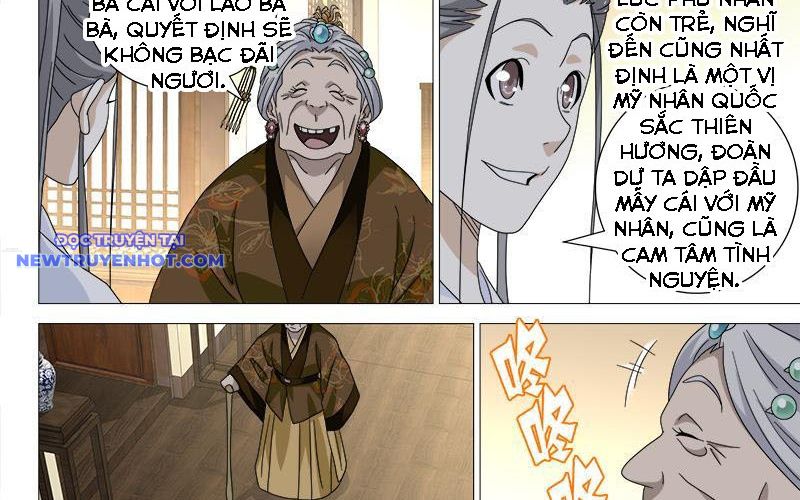 Thiên Long Bát Bộ webtoon chapter 65 - Trang 7