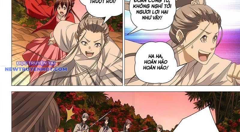 Thiên Long Bát Bộ webtoon chapter 70 - Trang 14