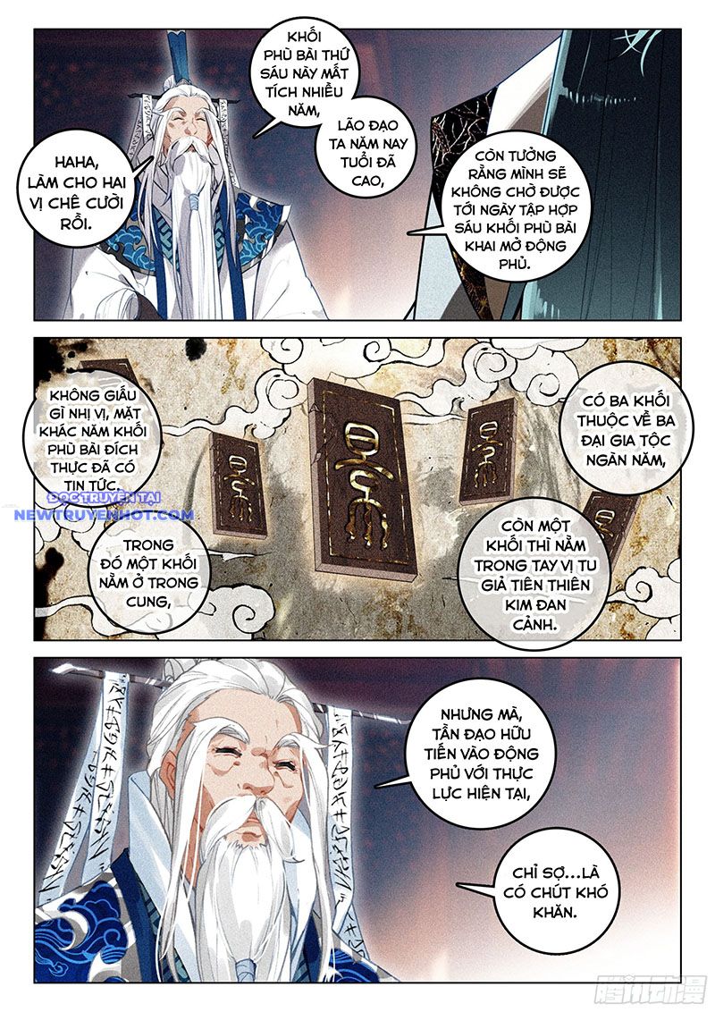 Phi Kiếm Vấn Đạo chapter 93 - Trang 13