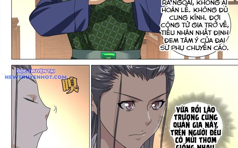 Thiên Long Bát Bộ webtoon chapter 64 - Trang 8