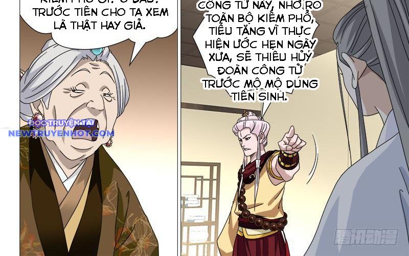 Thiên Long Bát Bộ webtoon chapter 65 - Trang 13