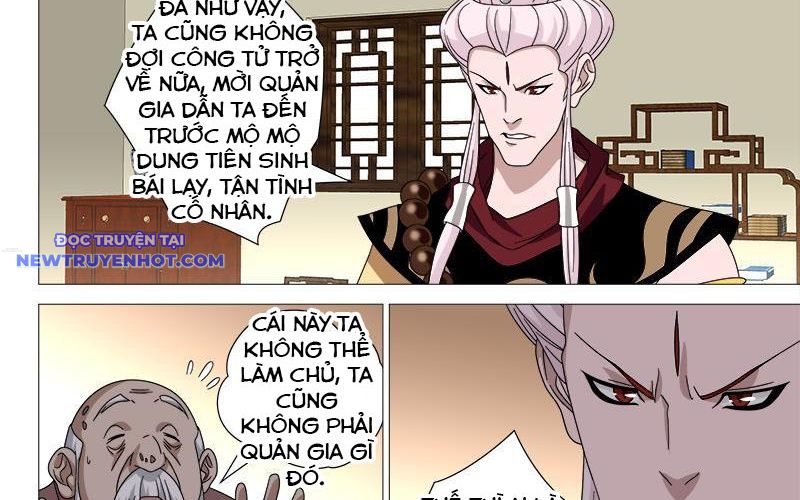 Thiên Long Bát Bộ webtoon chapter 64 - Trang 3