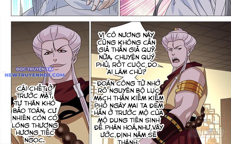 Thiên Long Bát Bộ webtoon chapter 66 - Trang 13