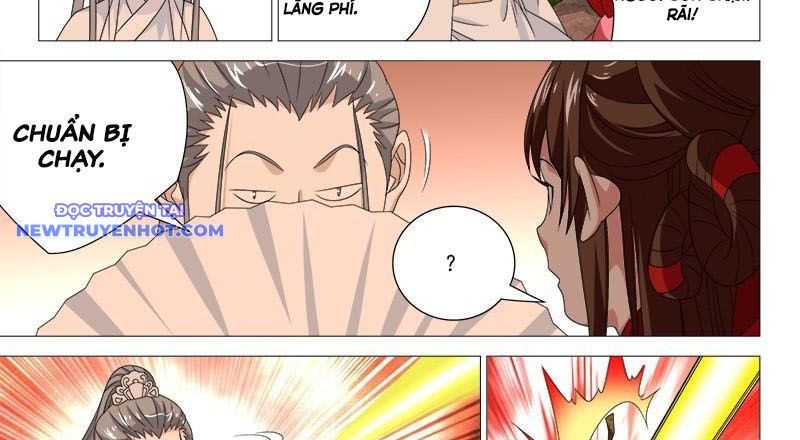 Thiên Long Bát Bộ webtoon chapter 70 - Trang 11