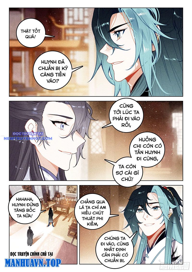 Phi Kiếm Vấn Đạo chapter 93 - Trang 8