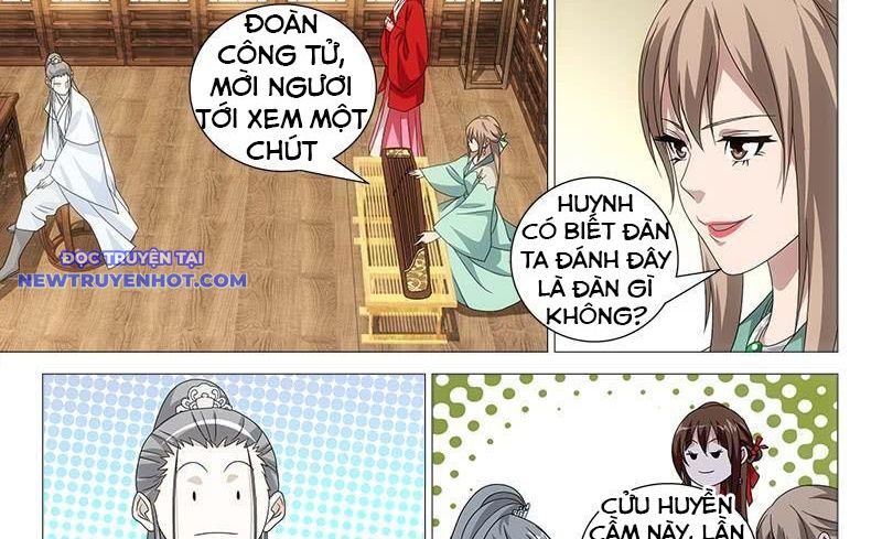 Thiên Long Bát Bộ webtoon chapter 67 - Trang 7