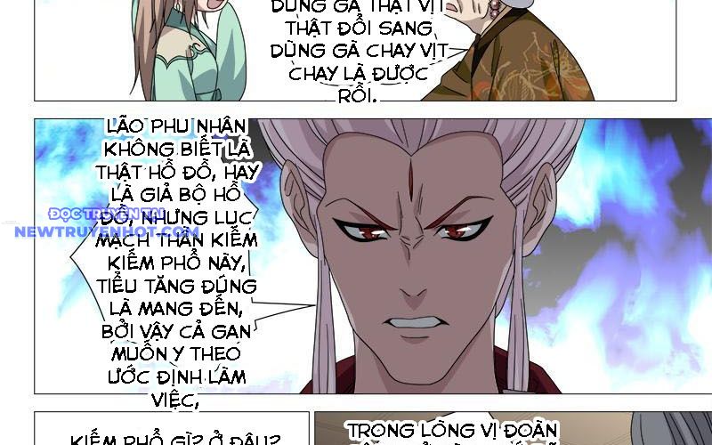 Thiên Long Bát Bộ webtoon chapter 65 - Trang 12